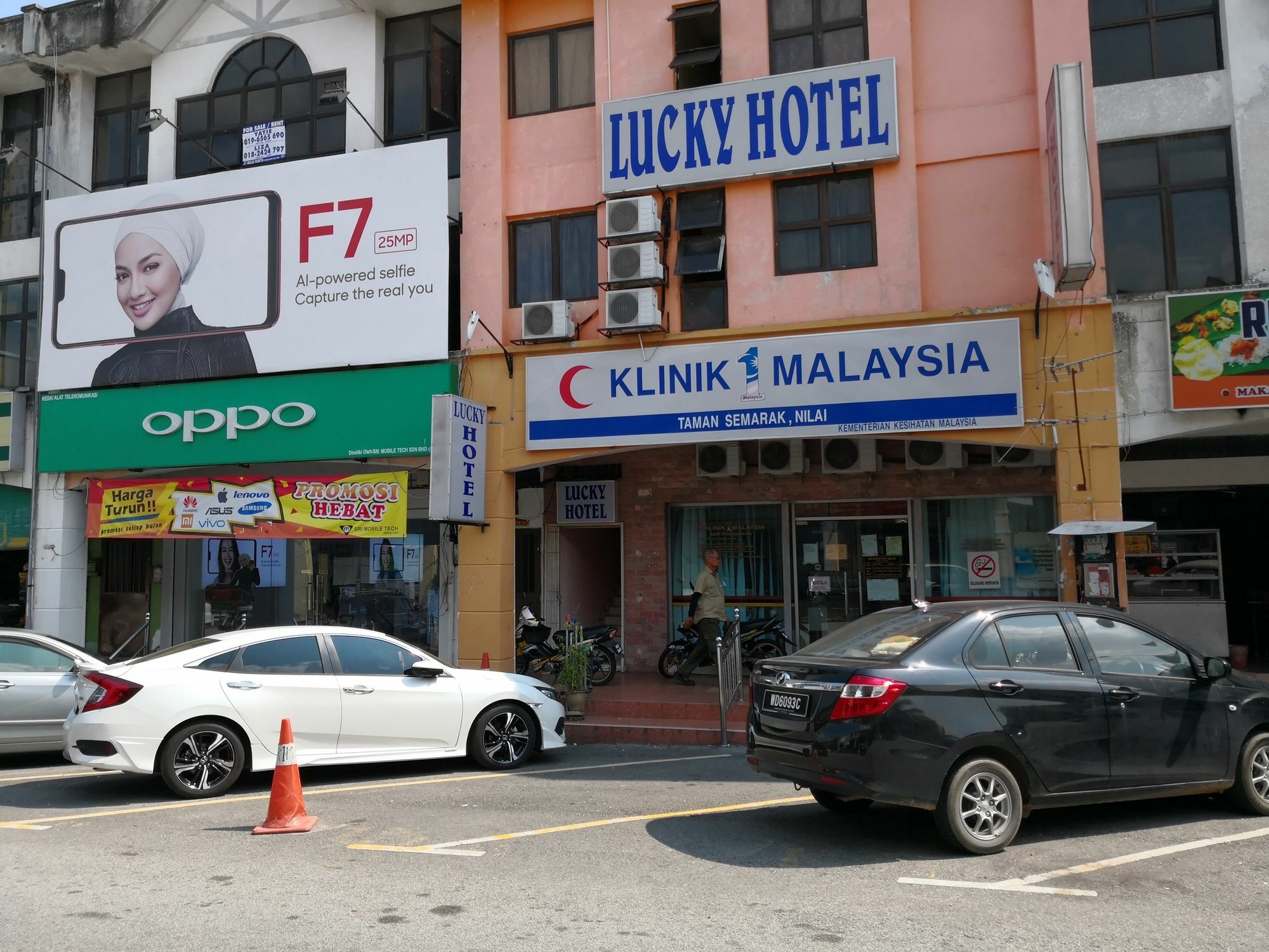 Lucky Budget Hotel @ Nilai Exterior photo
